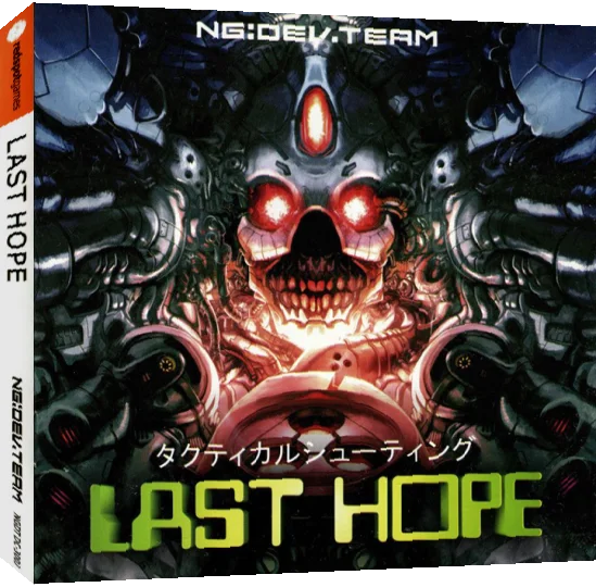 Last Hope — box-3D (WOR)