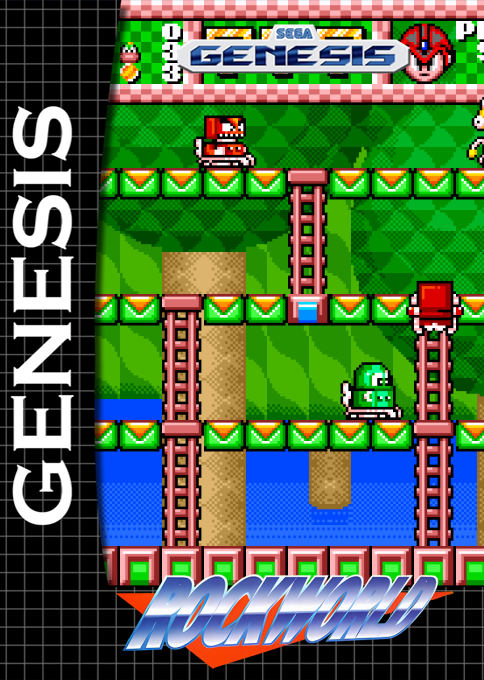 Rockworld — box-2D (SS)