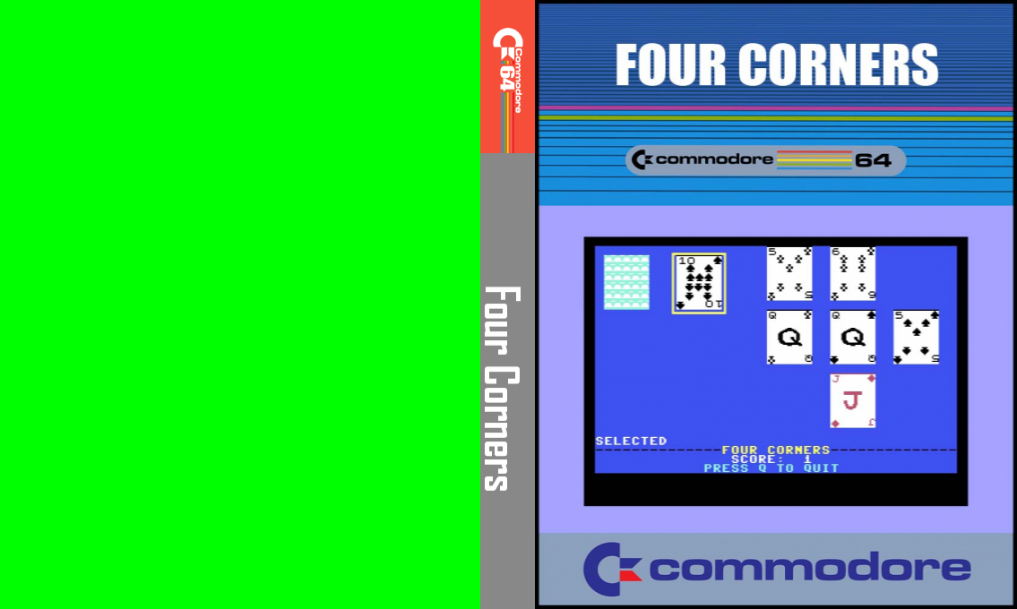 Four Corners — box-texture (CUS)
