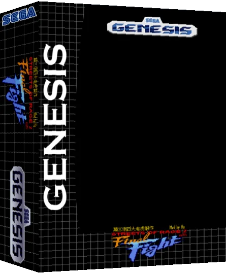 SOR2 : Final Fight Crossover 2019-2020 — box-3D (SS)