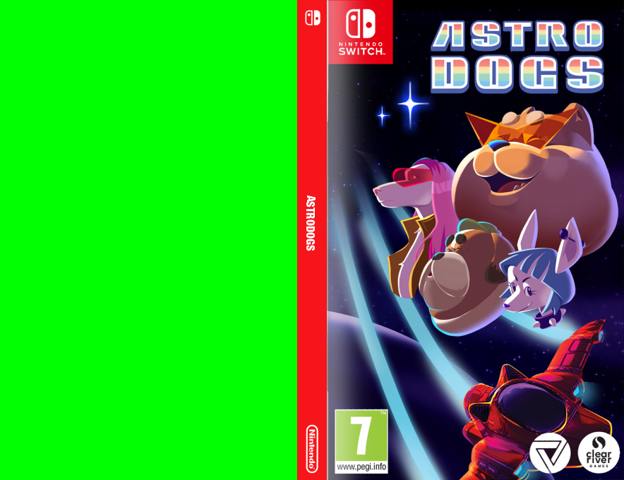 Astrodogs — box-texture (EU)