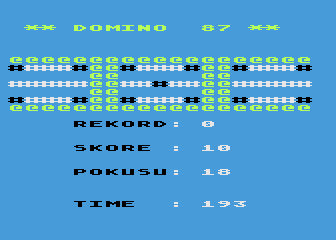 Domino 87 — ss (WOR)