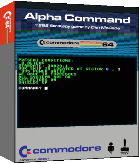 Alpha Command — box-3D (CUS)