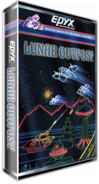 Lunar Outpost — box-3D (US)