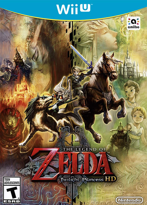 Legend of Zelda, The - Twilight Princess HD box art