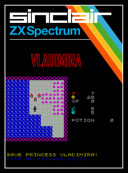 Vladimira box art