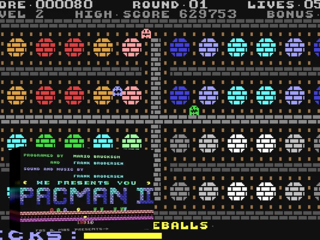 Pacman II — mixrbv2 (WOR)