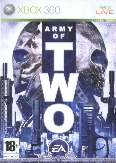 Army Of Two — box-2D (SP)