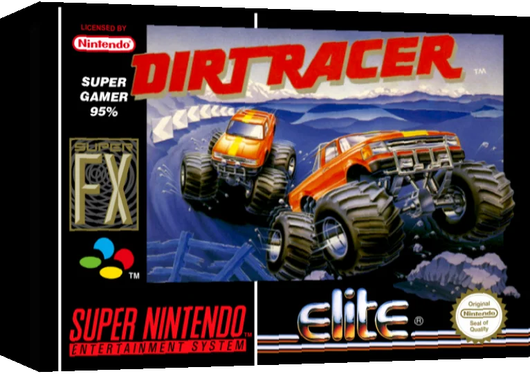 Dirt Racer — box-3D (EU)