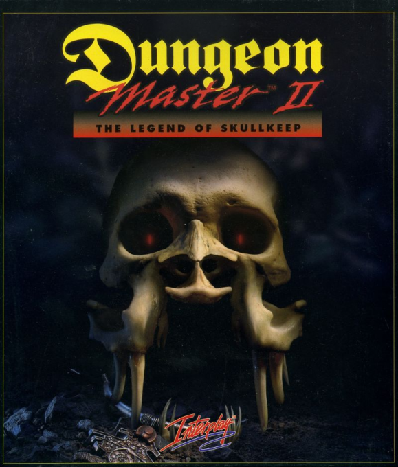 Dungeon Master 2 - The Legend of Skullkeep — box-2D (EU)