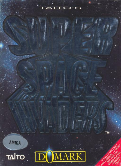 Super Space Invaders box art