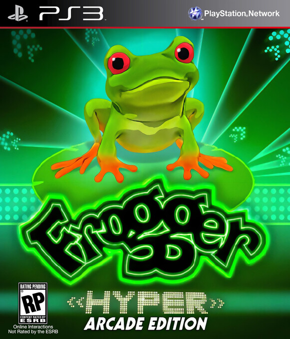 Frogger - Hyper Arcade Edition — box-2D (US)