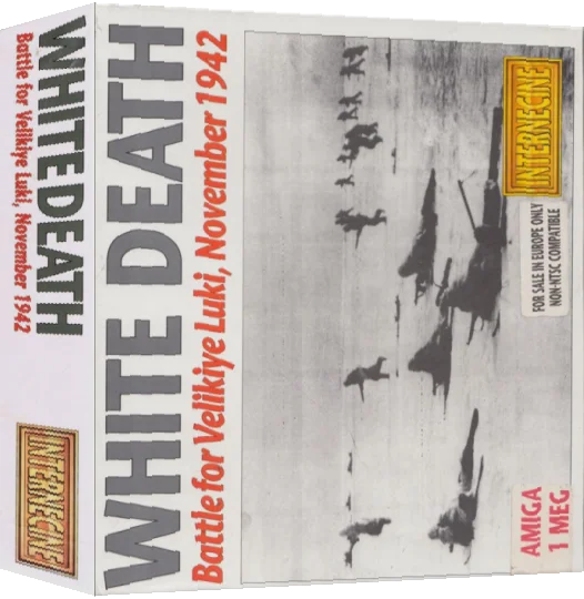 White Death - Battle for Velikiye Luki, November 1942 — box-3D (EU)