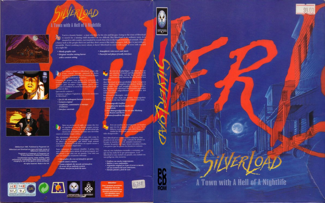 Silverload — box-texture (EU)