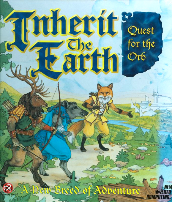 Inherit The Earth - Quest For The Orb box art