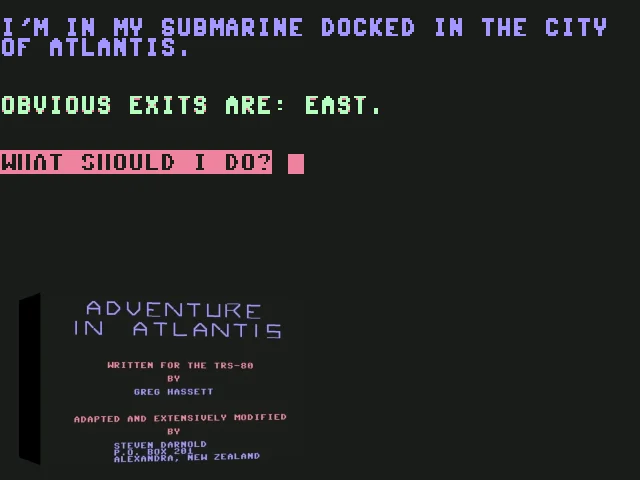 Adventure in Atlantis — mixrbv2 (WOR)