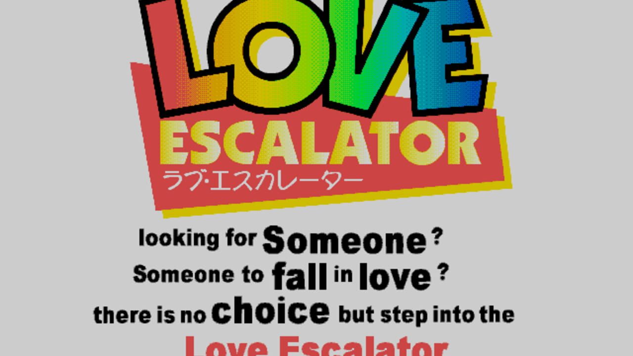 Love Escalator — screenshot (WOR)