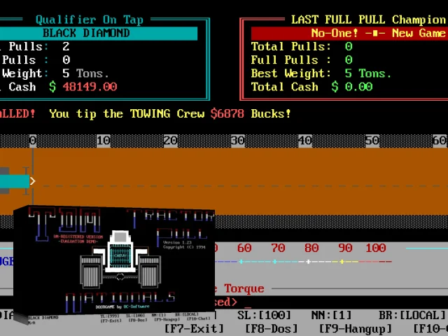 Tdm's Tractor Pull Nationals — mixrbv2 (WOR)
