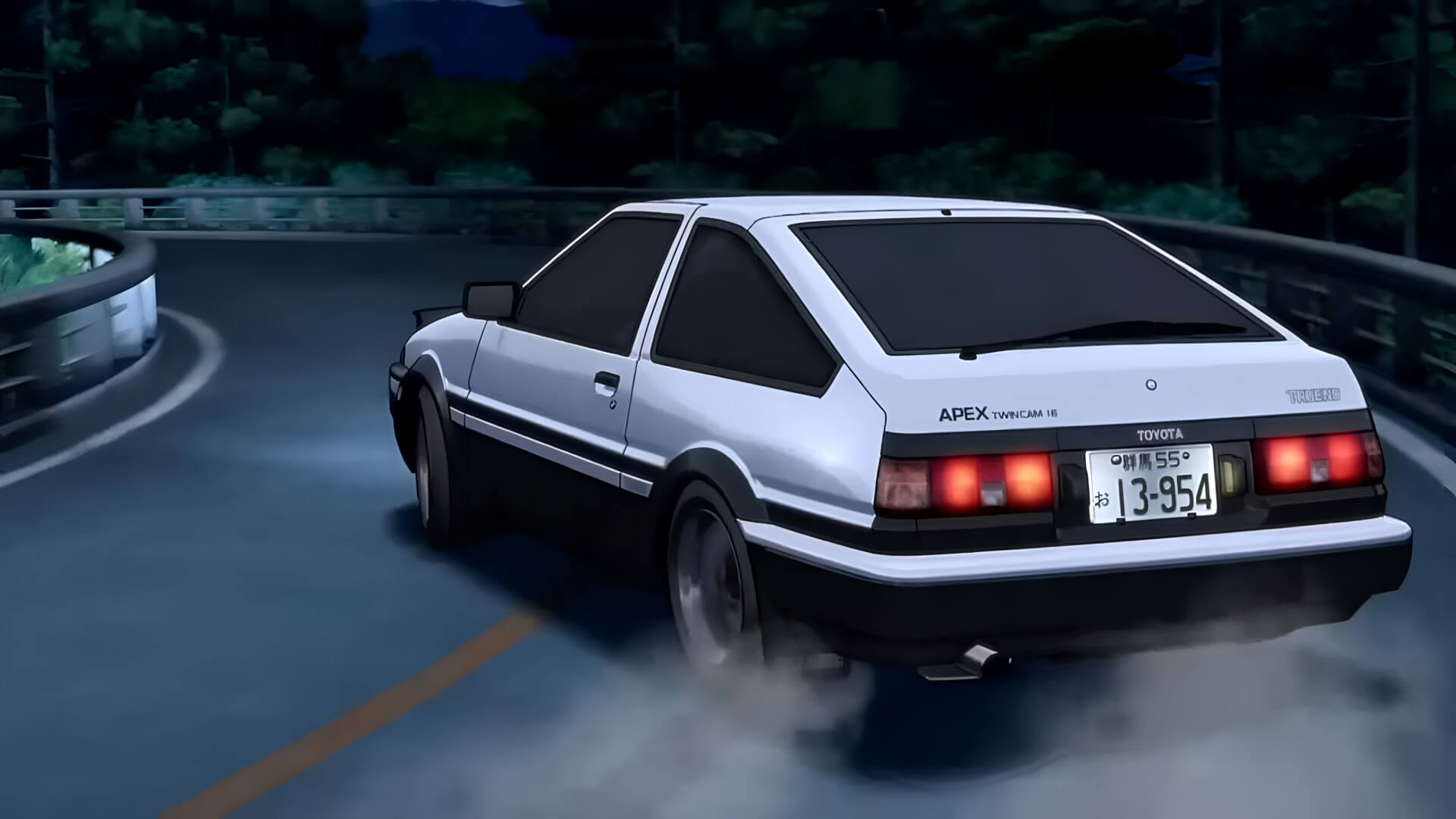 Initial D - Extreme Stage — fanart