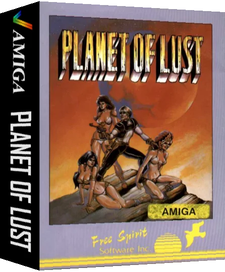 Planet Of Lust — box-3D (US)