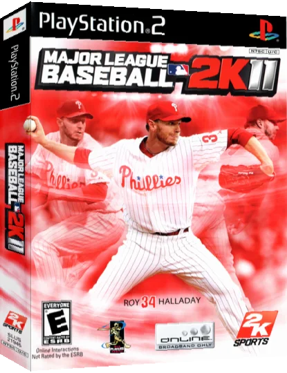 Major League Baseball 2K11 — box-3D (US)