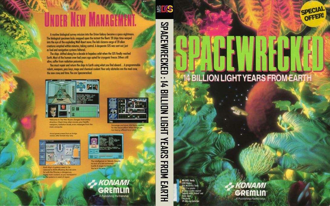 Spacewrecked - 14 Billion Light Years From Earth — box-texture (EU)