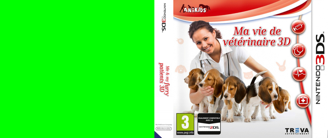 Me And My Furry Patients 3d — box-texture (FR)