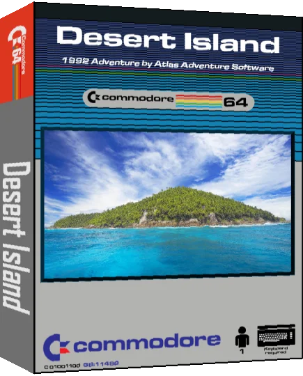Desert Island — box-3D (CUS)