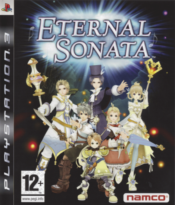 Eternal Sonata — box-2D (IT)
