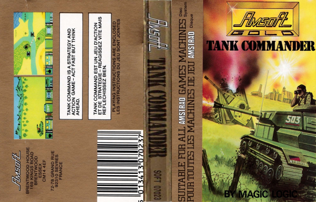 Tank Command — box-texture (EU)