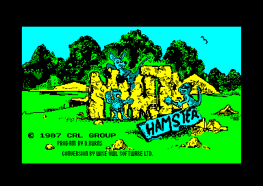 Ninja Hamster — sstitle (EU)
