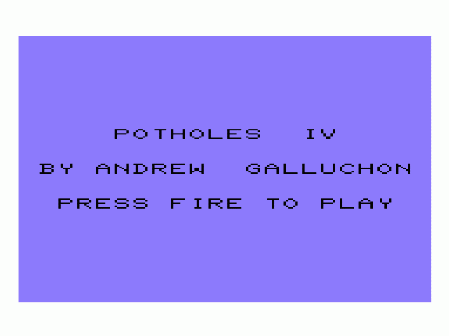 Potholes I 5 — sstitle (WOR)