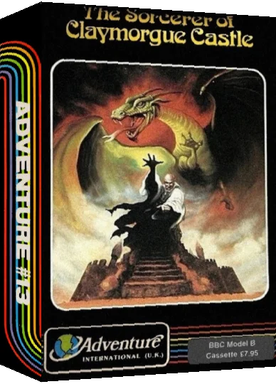 Sorcerer Of Claymorgue Castle — box-3D (EU)