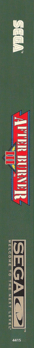 After Burner III — box-2D-side (US)