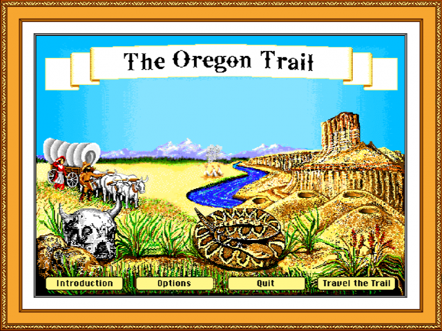 Oregon Trail Deluxe, The — sstitle (US)