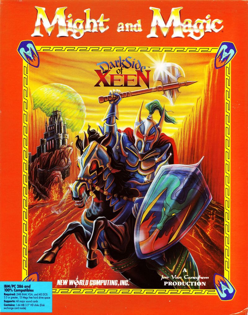 Might and Magic V: Darkside of Xeen box art