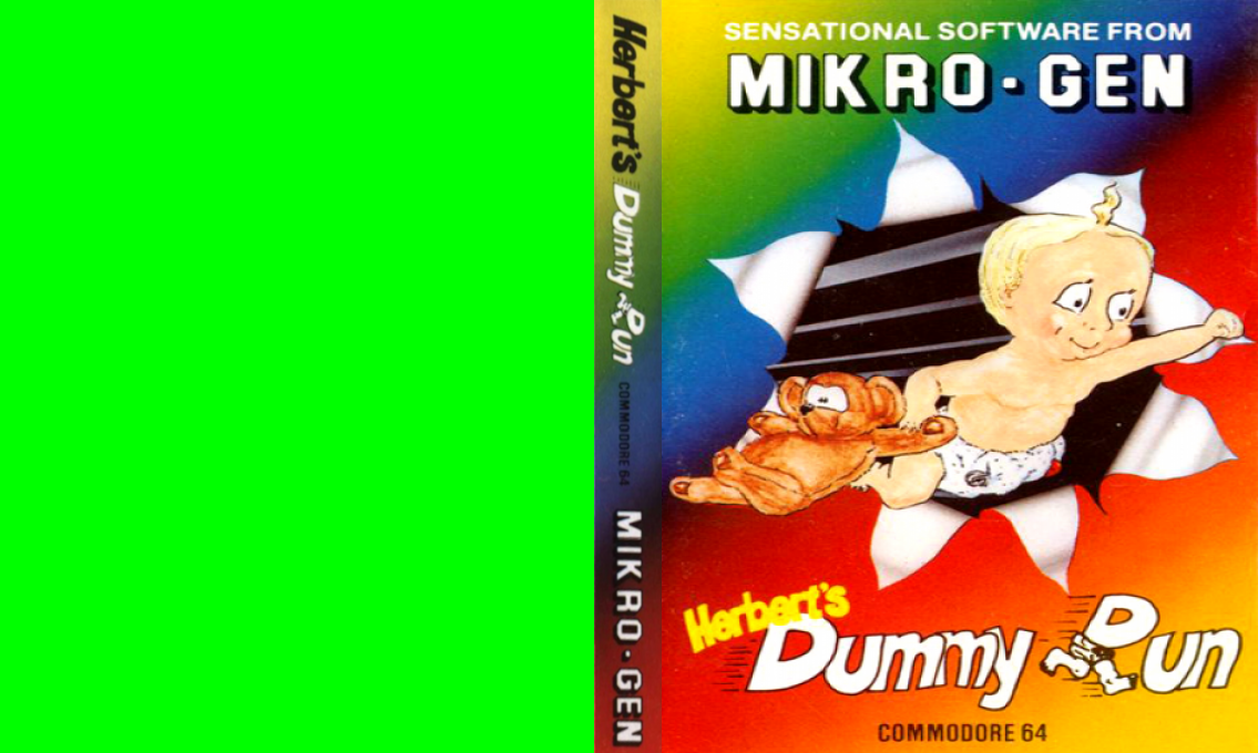 Herbert's Dummy Run — box-texture (EU)