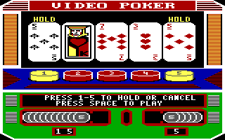 Las Vegas Video Poker — ss (EU)