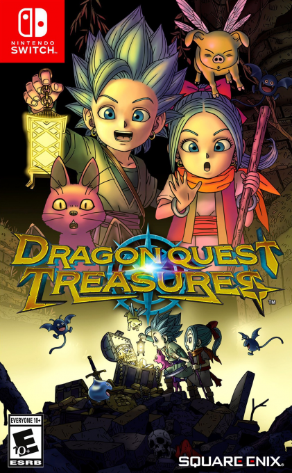 Dragon Quest Treasures box art