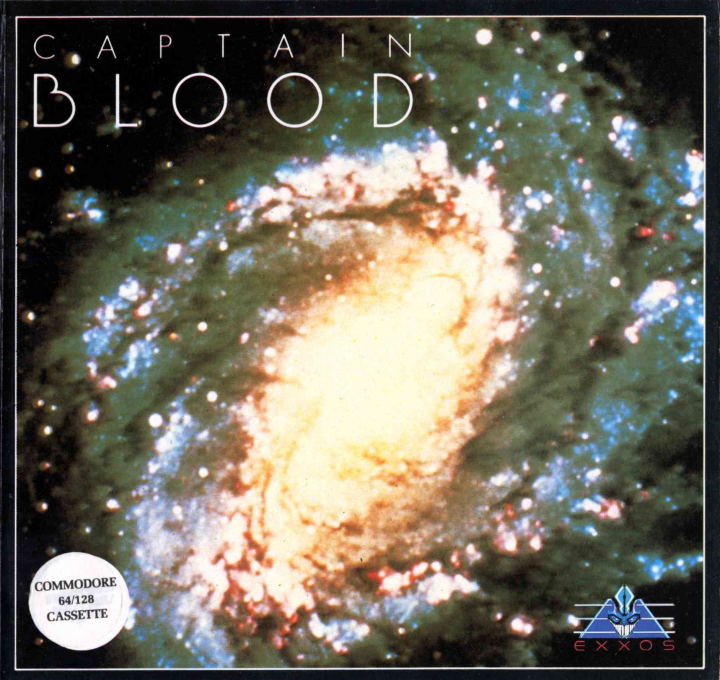 Captain Blood — box-2D (EU)