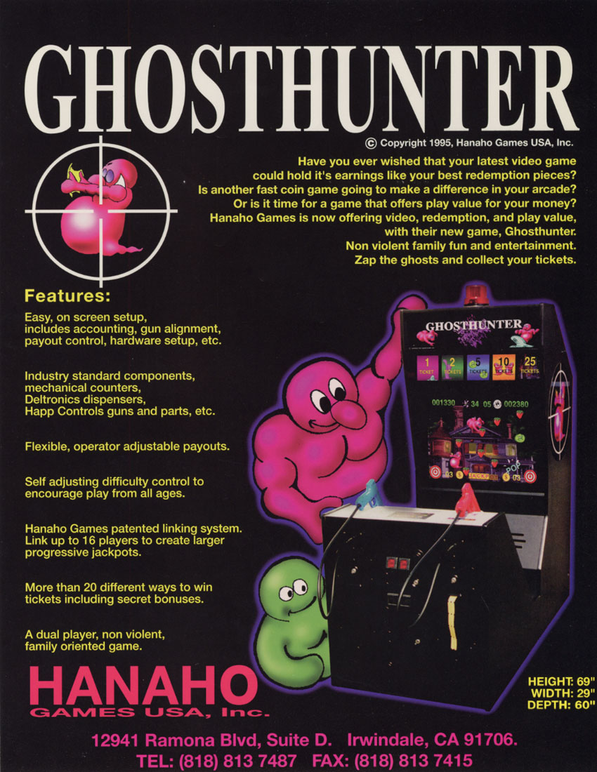 Ghost Hunter box art