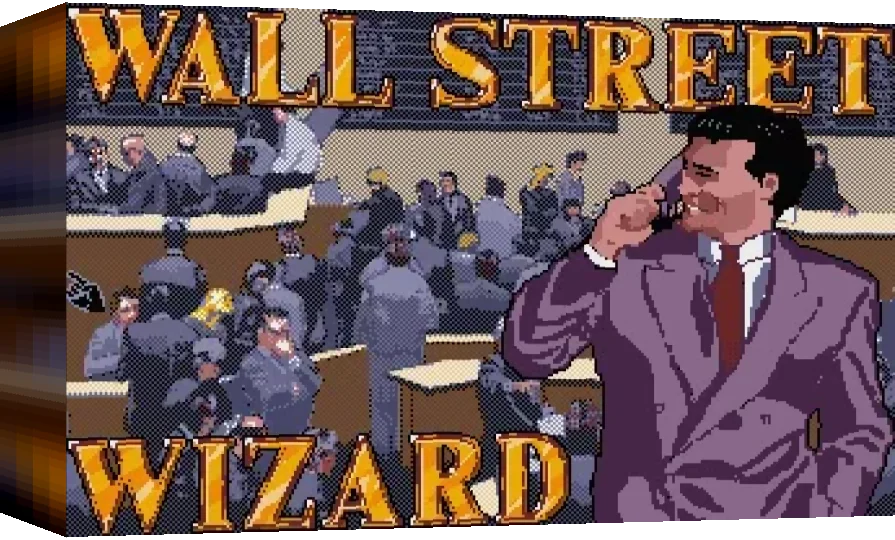 Wall Street Wizard — box-3D (WOR)