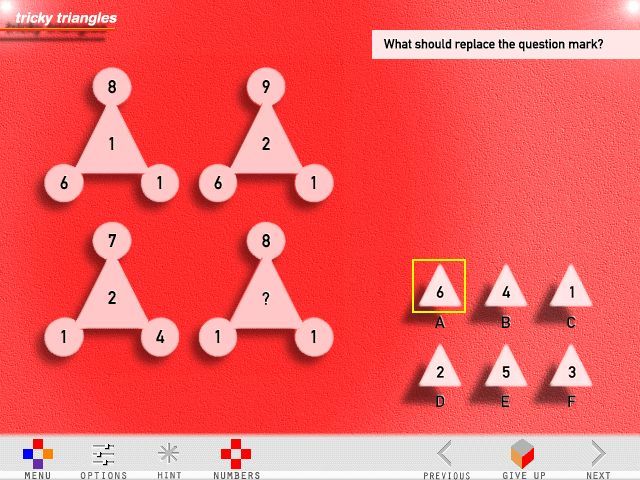Mensa Mindbenders — ss (WOR)