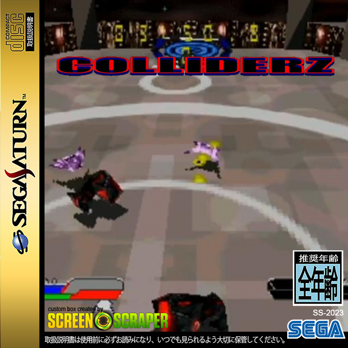 Colliderz box art