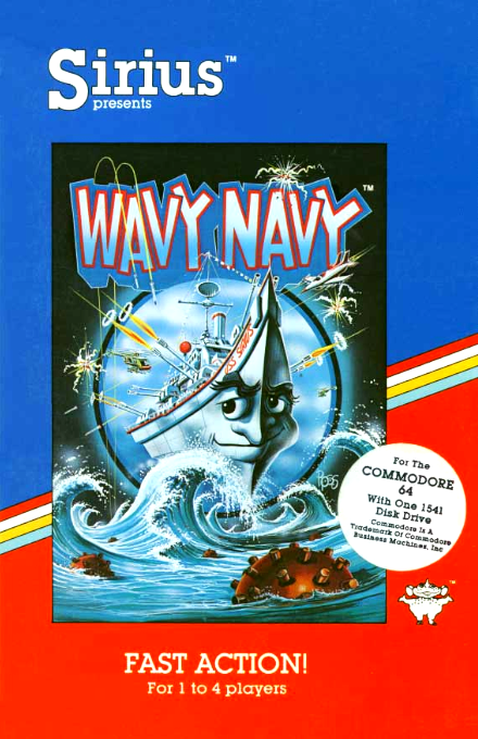 Wavy Navy box art