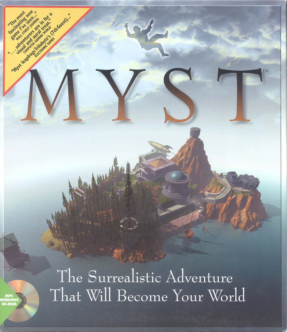 Myst box art