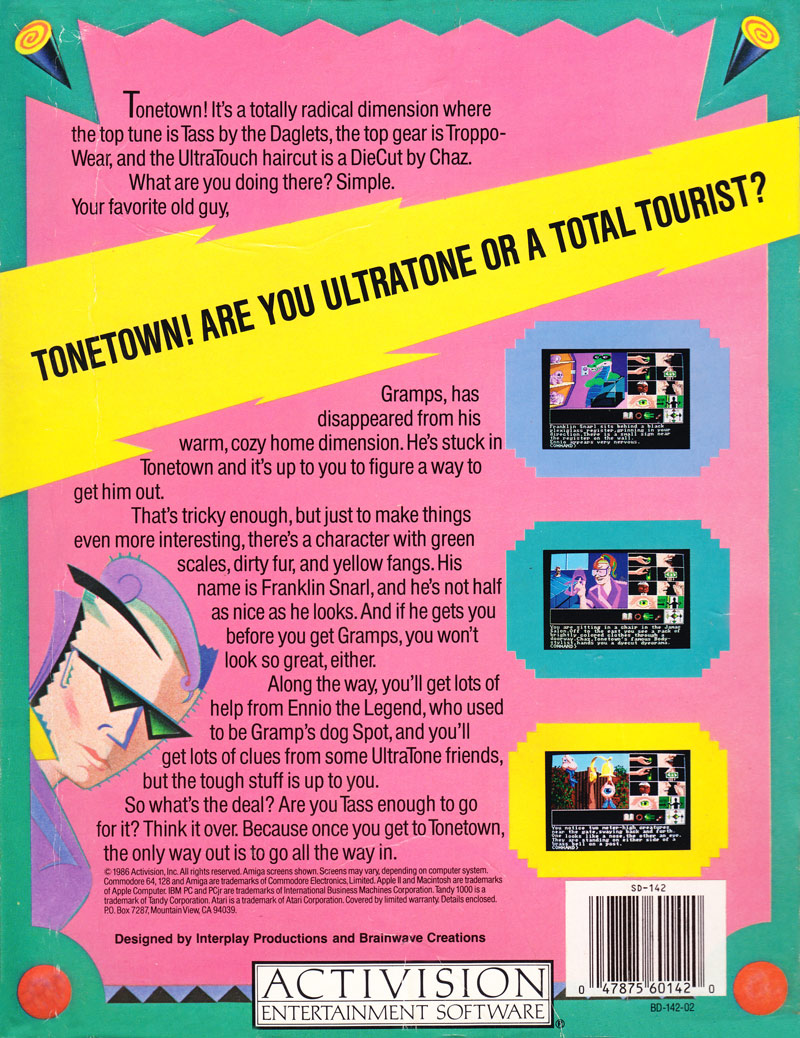 Tass Times in Tonetown — box-2D-back (US)