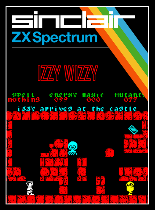 Izzy Wizzy box art