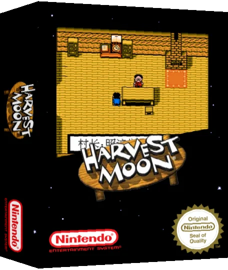Harvest Moon — box-3D (SS)