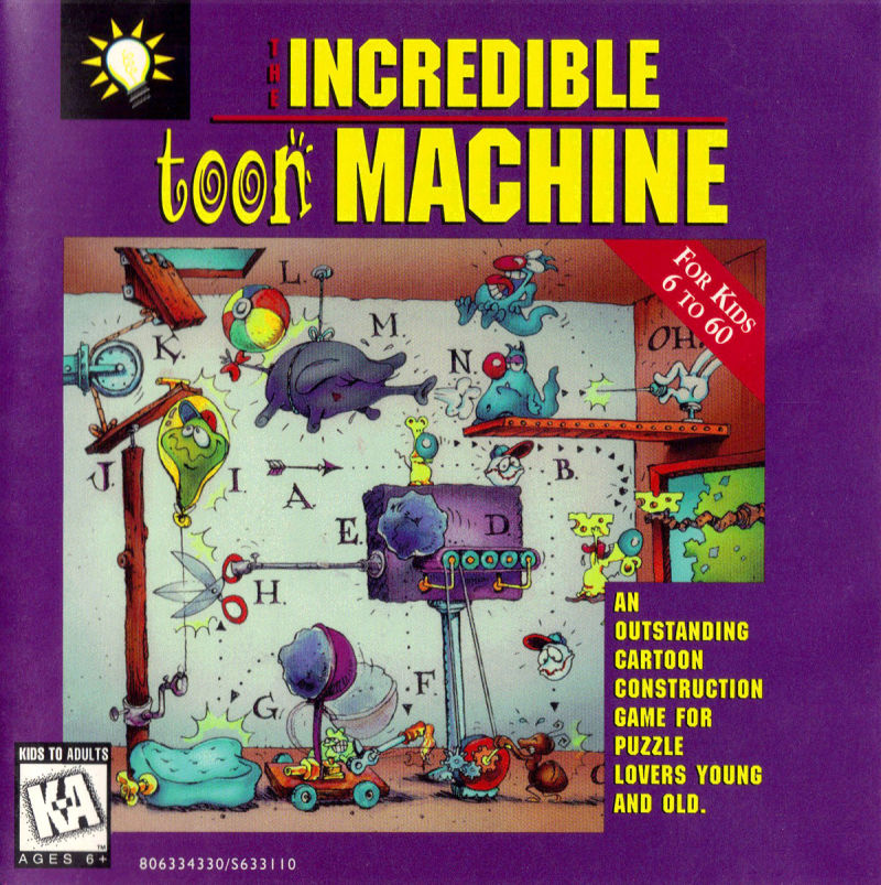 The Incredible Toon Machine box art